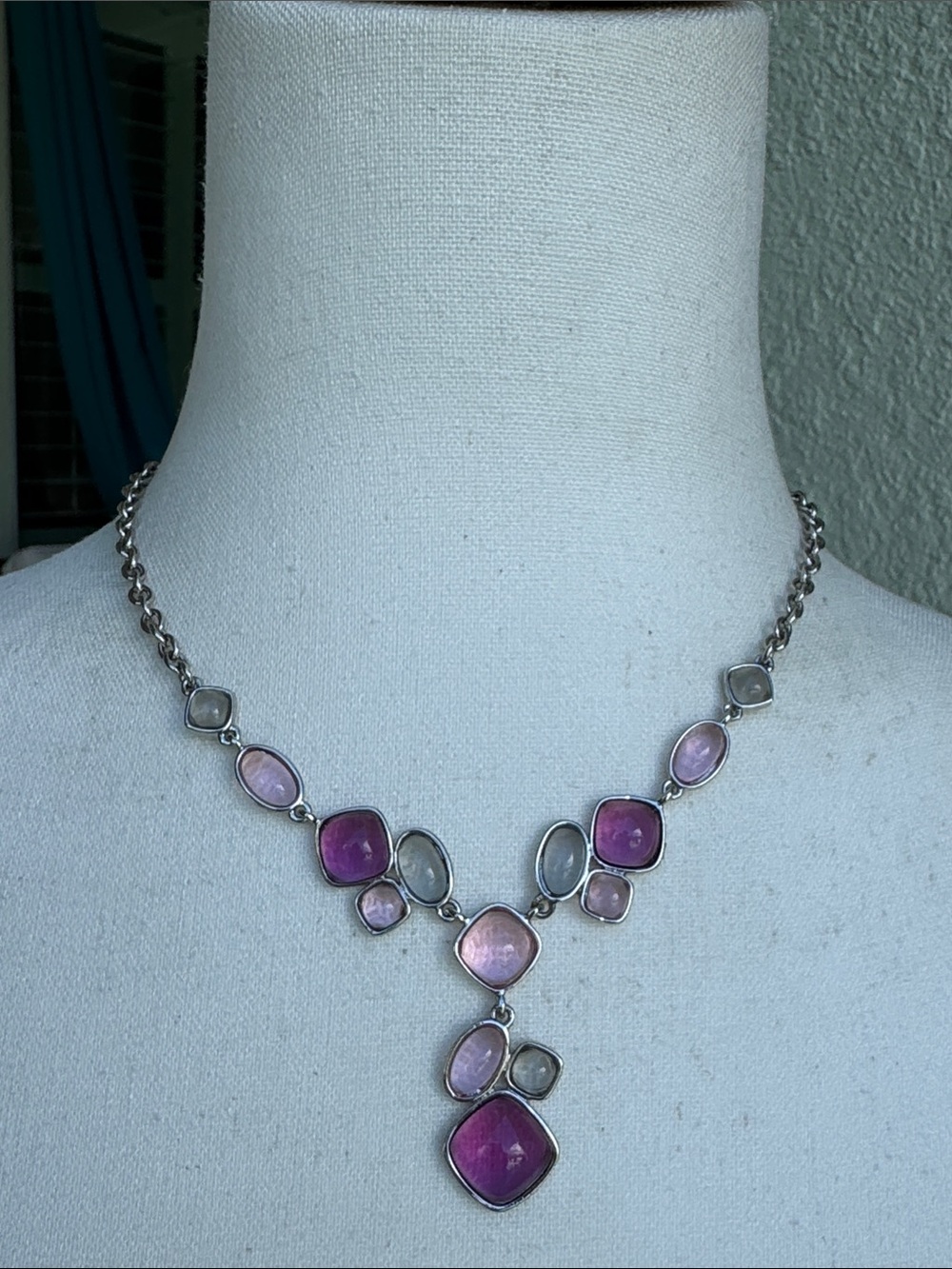 Napier adjustable length necklace